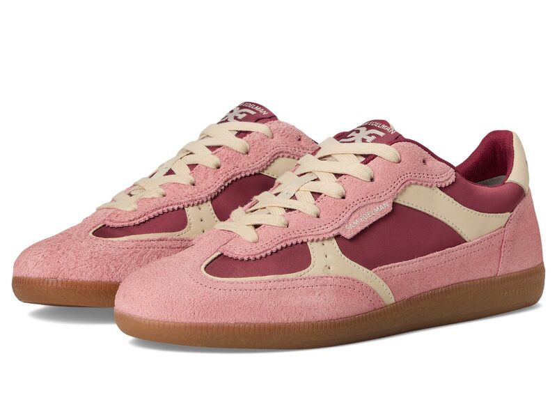 サムエデルマン レディース シューズ スニーカー レース Sam Edelman Kallen 2 Lace-up Shoes Luxe Rose Multi マルチカラー｜ReVida 店