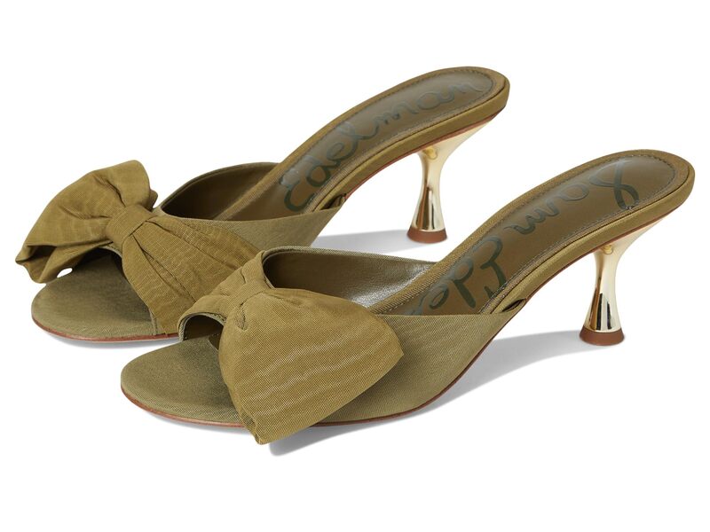 サムエデルマン レディース シューズ 踵 サンダル Sam Edelman Ragan Strappy Sandals Light Olive/Olive オリーブ