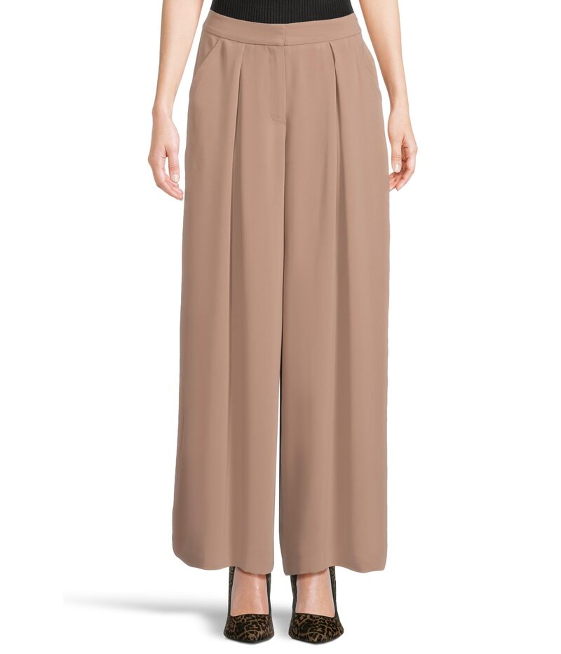 トリーナターク レディース ボトムス カジュアルパンツ Trina Turk Saige Pants Boudoir Beige ベージュ|ReVida 店