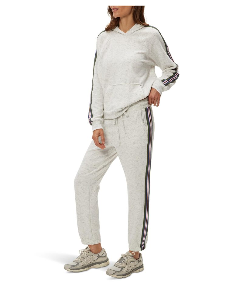 マイケルスターズ レディース ボトムス カジュアルパンツ Michael Stars Dani Jogger Chalk チョーク|ReVida 店