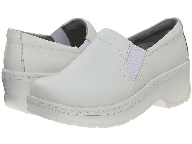 クロッグスフットウェア レディース シューズ サンダル Klogs Footwear Naples White Leather ホワイト｜ReVida 店