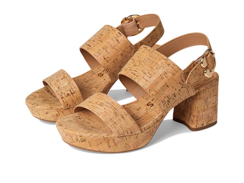 エアロソールズ レディース シューズ ヒール Aerosoles Camera Natural Cork|ReVida 店