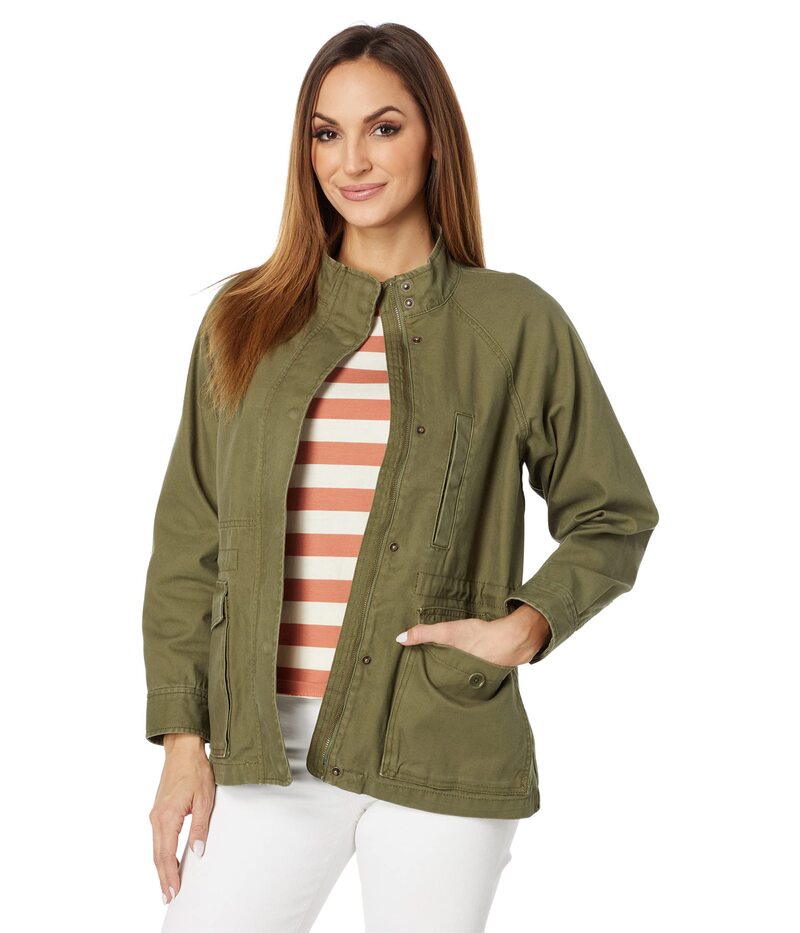 メイドウェル レディース アウター コート ジャケット Madewell Northover Jacket Desert Olive オリーブ