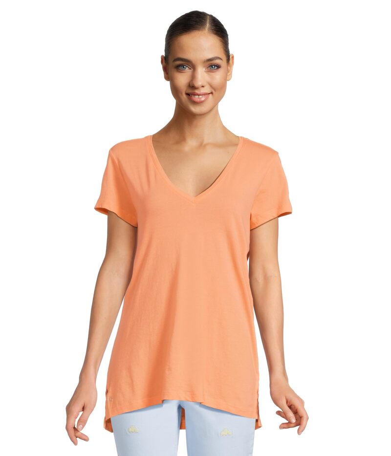 リリーピュリッツァー レディース トップス シャツ Lilly Pulitzer Meredith Tee Papaya
