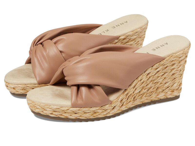 アンクライン レディース シューズ ヒール Anne Klein Winnie Tan タン｜ReVida 店