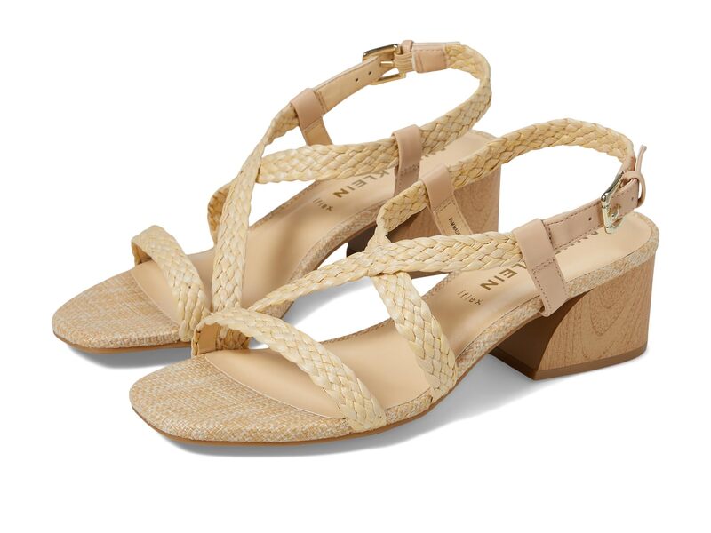 アンクライン レディース シューズ ヒール Anne Klein Meliza Raffia