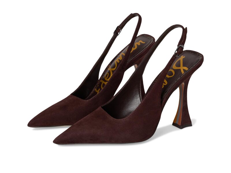 サムエデルマン レディース シューズ 踵 Sam Edelman Odette Cafe Noir