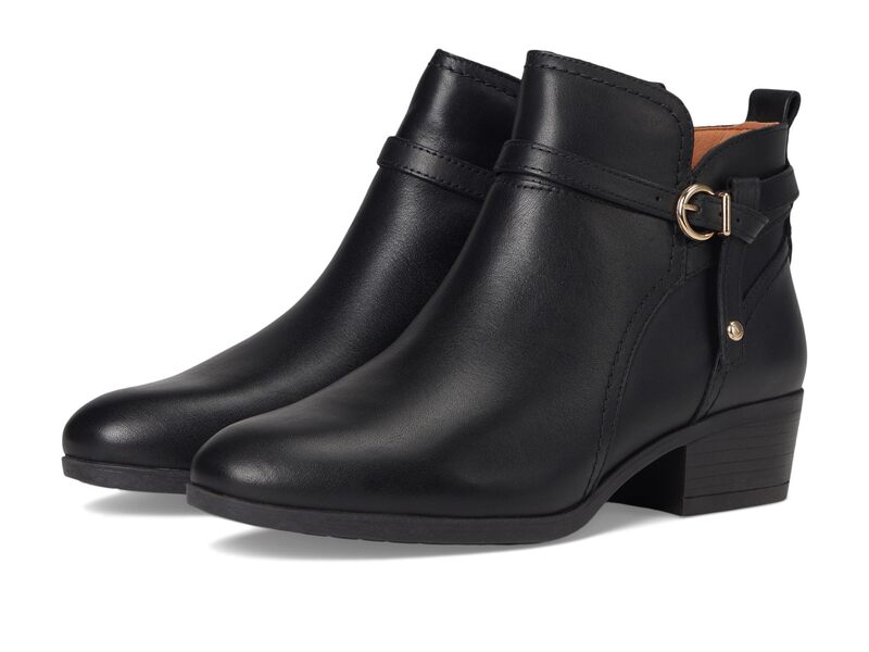 ピコリーノス レディース シューズ ヒール PIKOLINOS Daroca W1U-8901C1 Black ブラック｜ReVida 店