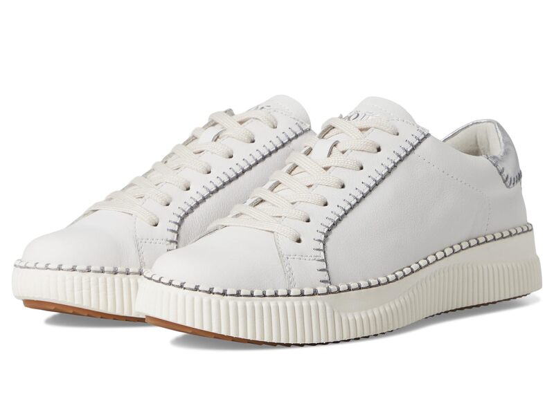 ソフト レディース シューズ スニーカー Sofft Frazier White/Silver ホワイト