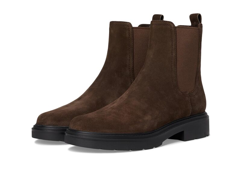 ヴィンス レディース シューズ ブーツ・レインブーツ チェルシー Vince Pinecrest II Chelsea Short Boots Truffle