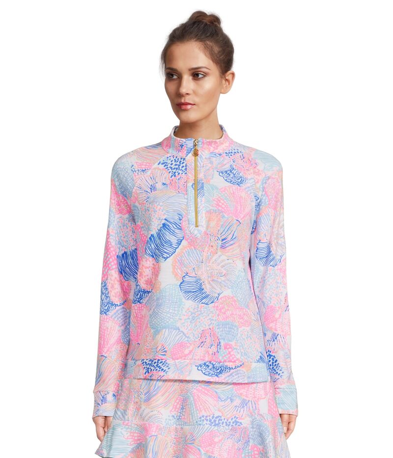 リリーピュリッツァー レディース アウター パーカー・スウェット Lilly Pulitzer Ashlee Pullover Multi Roar Of The Seas マルチカラー