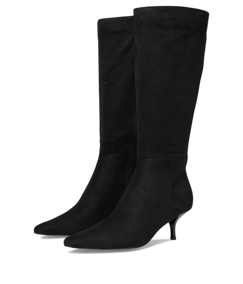 ナインウェスト レディース シューズ ブーツ・レインブーツ Nine West Havier Wide Calf Black ブラック|ReVida 店