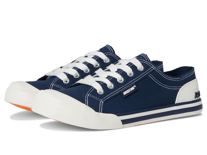 ロケットドッグ レディース シューズ スニーカー Rocket Dog Jazzinavy 8A Canvas ネイビー｜ReVida 店