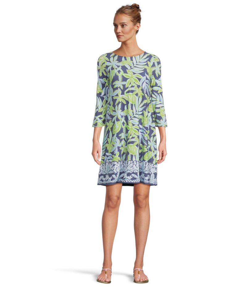 リリーピュリッツァー レディース トップス ワンピース Lilly Pulitzer Ophelia Dressapphire Pool Tropical Tango Engineeredress サファイア