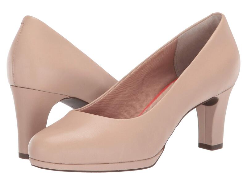 ロックポート レディース シューズ ヒール Rockportotal Motion Leah Pump Neutral Beige ベージュ