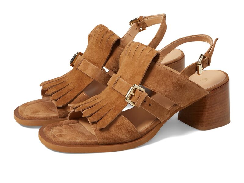 ラカナディアン レディース シューズ ヒール La Canadienne Roux Camel Suede キャメル|ReVida 店