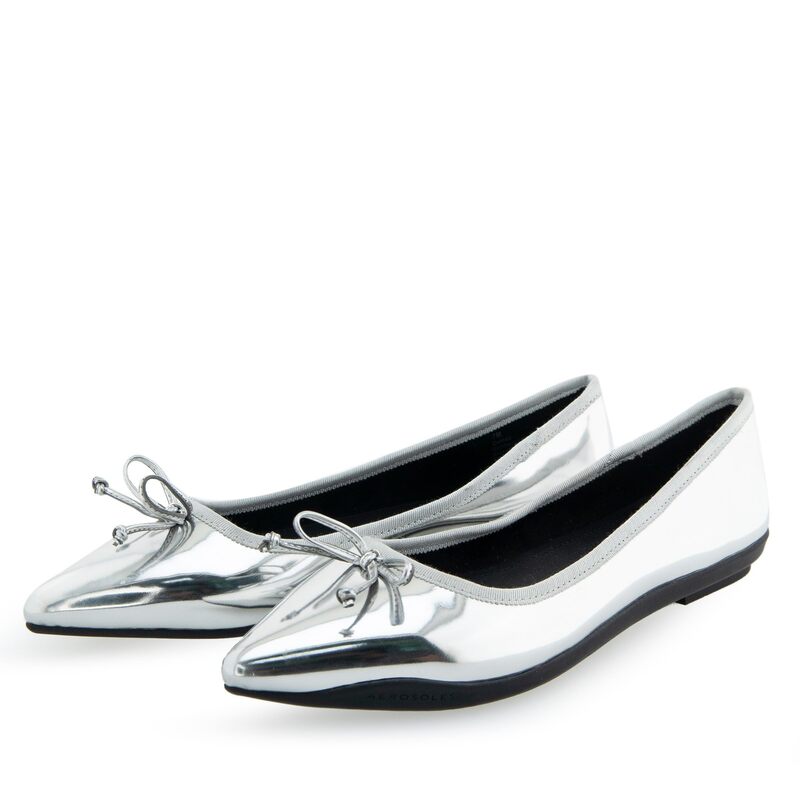 エアロソールズ レディース シューズ サンダル Aerosoles Dumasilver Mirror Metallic PU シルバー 10,380円