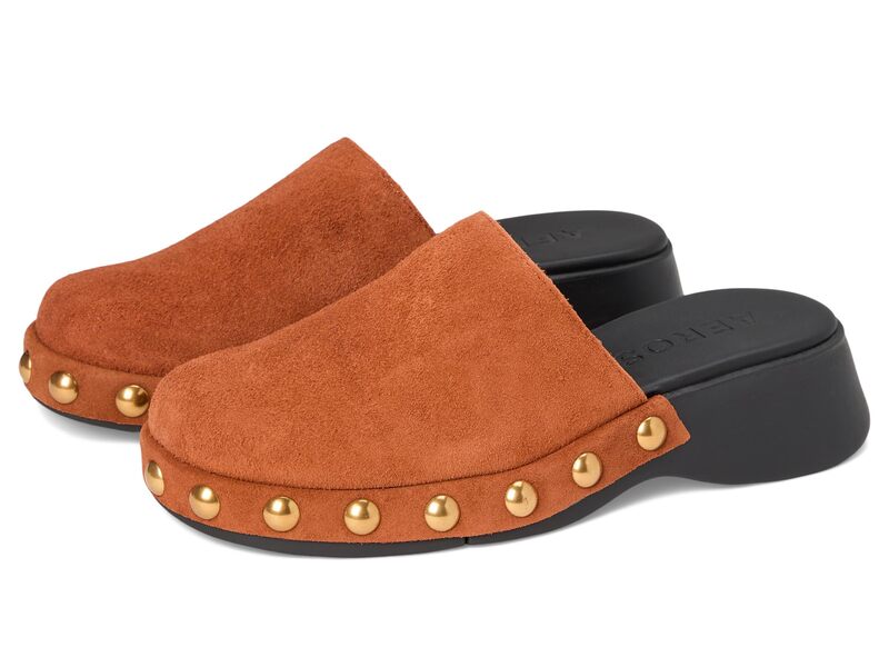 エアロソールズ レディース シューズ 踵 Aerosoles Faye Ginger Bread Suede
