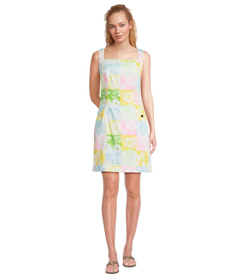 リリーピュリッツァー レディース トップス ワンピース Lilly Pulitzer The Lilly Shift Multi Via Sunny Sunflowers マルチカラー|ReVida 店