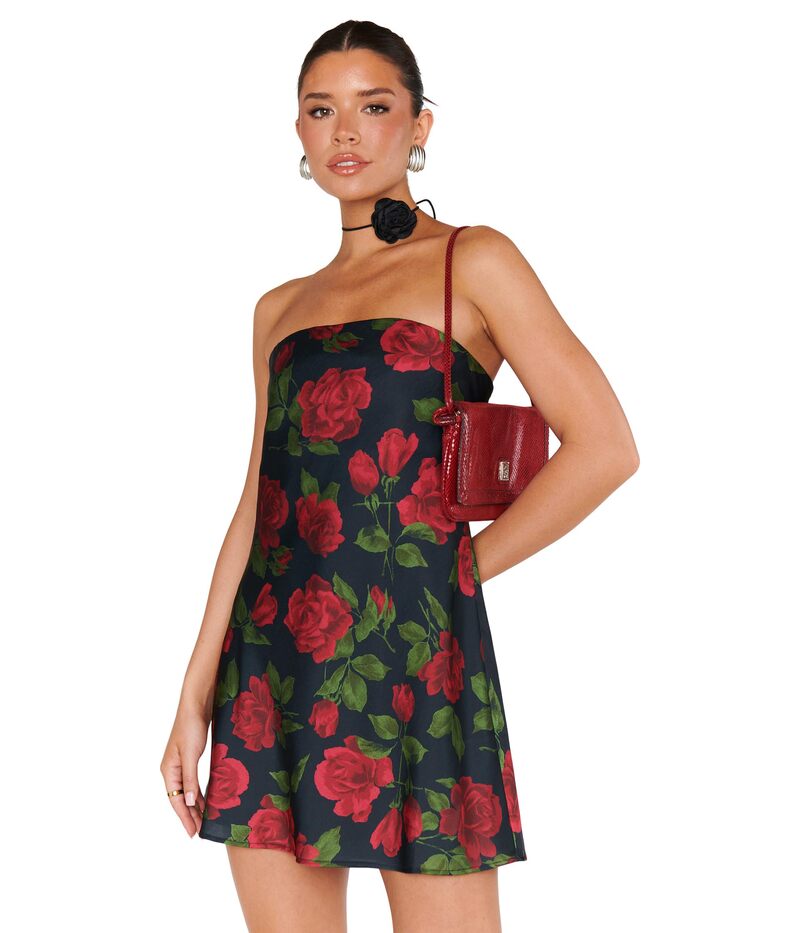 ウミーユアムーム レディース トップス 衣装 Show Me Your Mumu Taylor Tube Dressend Me Roses