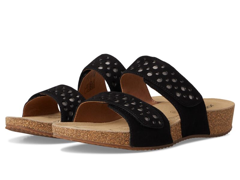 ジョセフセイベル レディース シューズ サンダル Josef Seibel Tonga 86 Black 黒いこと
