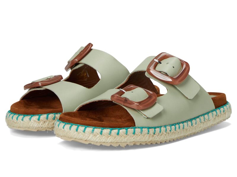 エリックミカエル レディース トップス シャツ Eric Michael Evelyn Green グリーン