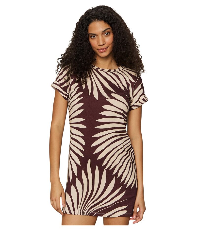 サンクチュアリー レディース トップス ワンピース Tシャツ Sanctuary Perfectee Remix Dress Mesa Palm