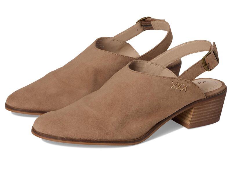 ラッキーブランド レディース シューズ 踵 Lucky Brand Mylody Porcini