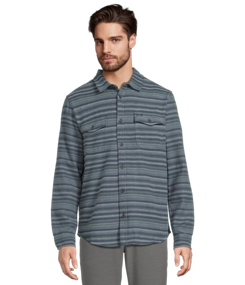 オニール メンズ トップス プルオーバー O\u0027Neill Richmond Flannelong Sleeve Shirt Citadel