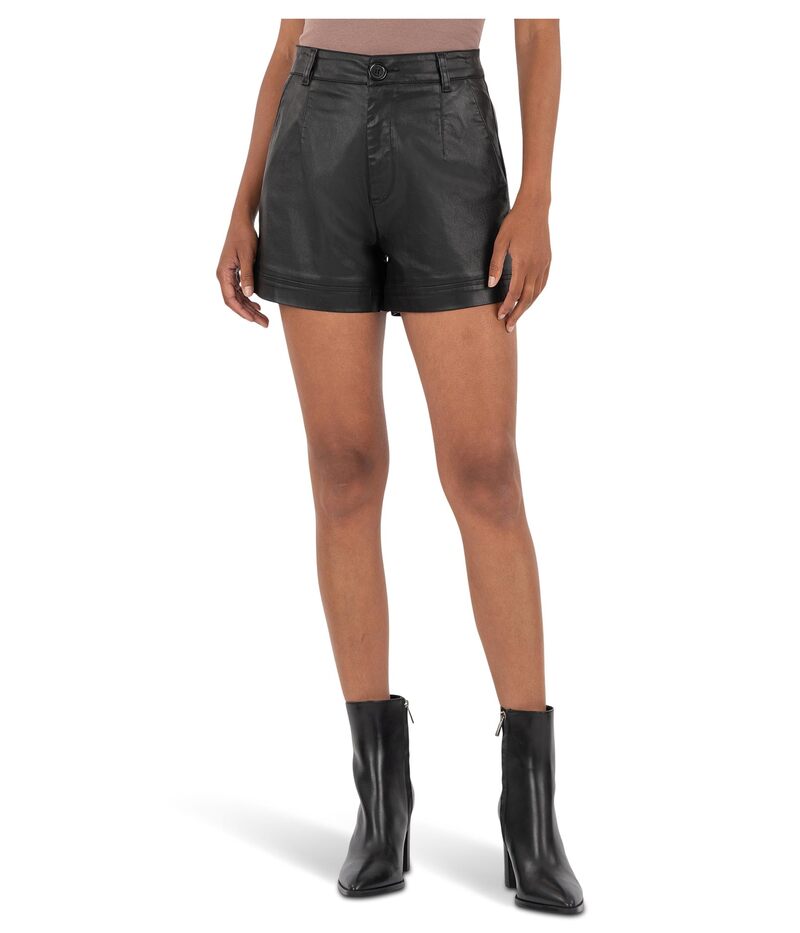 カットフロムザクロス レディース ボトムス ハーフパンツ・ショーツ ショートパンツ KUT from the Kloth Miranda-Shorts Black ブラック