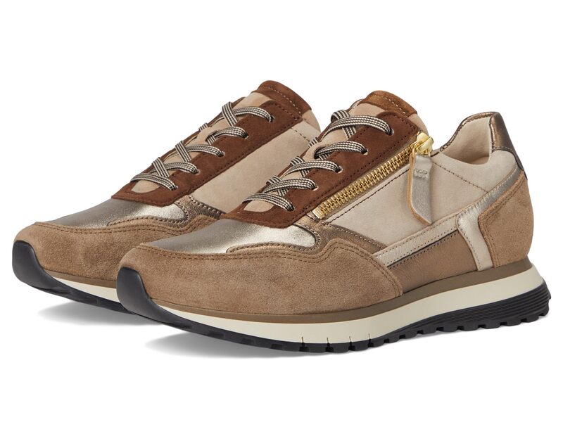 ガどんぶり鉢 レディース シューズ スニーカー Gabor 76.378.82 Beige ベージュ