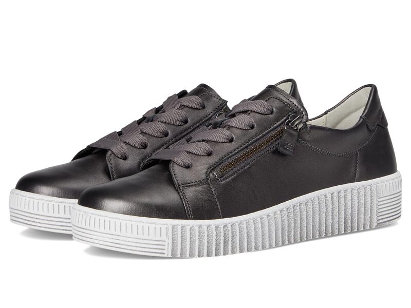 ガボール レディース シューズ スニーカー Gabor 73.334.69 Pewter ピューター｜ReVida 店
