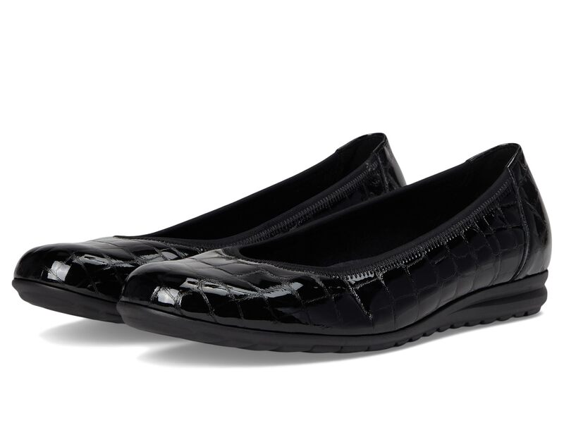ガボール レディース シューズ サンダル Gabor 72.620.87 Black Patent ブラック|ReVida 店