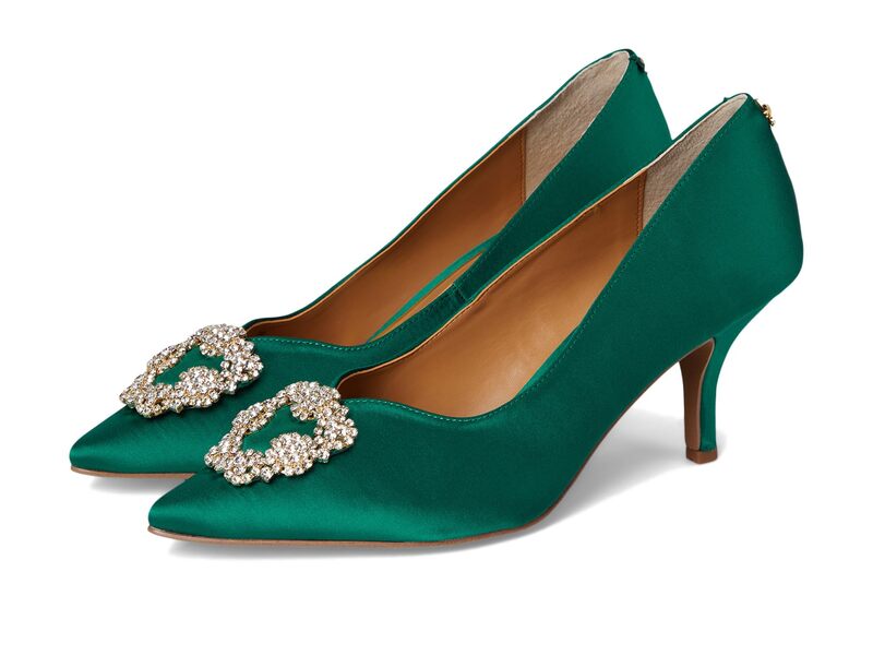 ジェイレニー レディース シューズ ヒール J. Reneezara Emerald エメラルド|ReVida 店