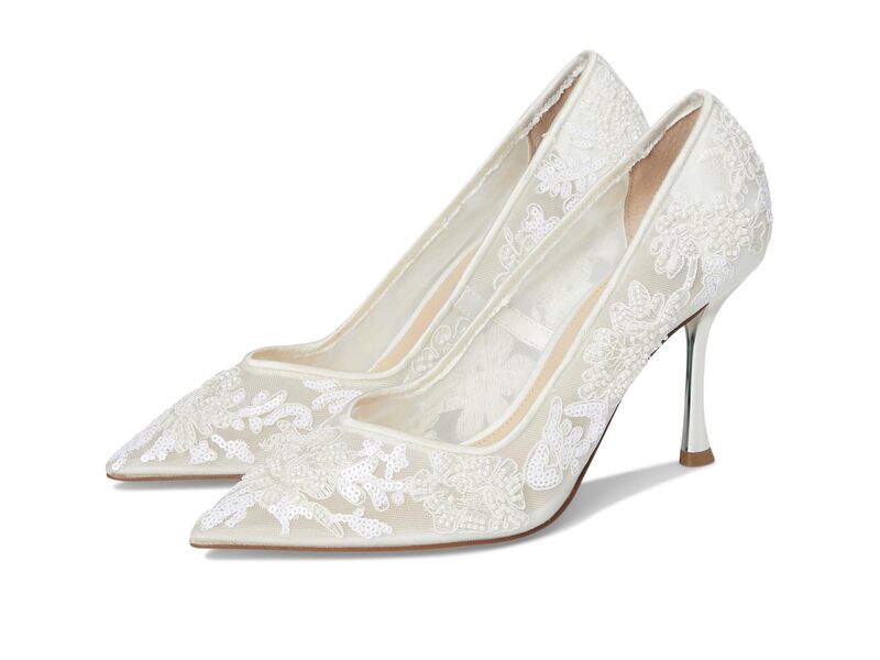 ブルーバイベトシージョンソン レディース シューズ ヒール Blue by Betsey Johnson Jeniivory アイボリー｜ReVida 店