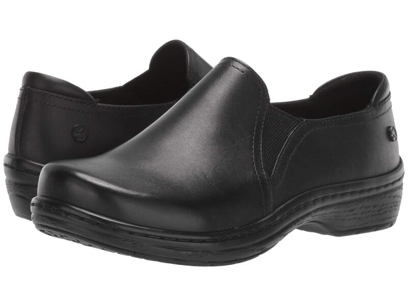 クロッグスフットウェア レディース シューズ 踵 Klogs Footwear Moxy Black Full Grain 黒いこと