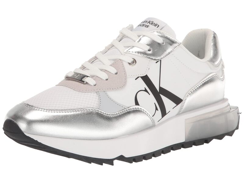 カルバンクライン レディース シューズ スニーカー Calvin Klein Magalee Silver シルバー