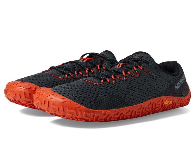 メレル メンズ シューズ ブーツ・レインブーツ Merrell Vapor Glove 6 Granite/Tangerine タンジェリン