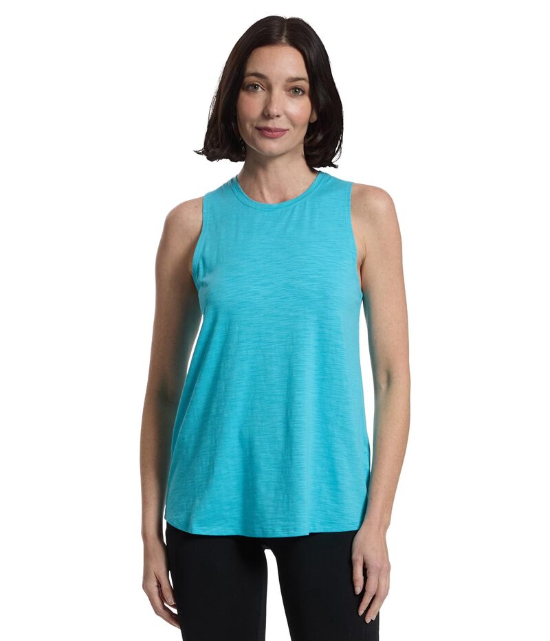 タスクパフォーマンス レディース トップス シャツ ノースリーブ tasc Performance Women's Nola Sleeveless Tank 2.13 Arctic