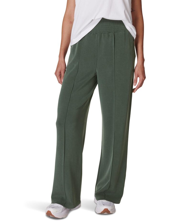 スウェッティベティ レディース ボトムス カジュアルパンツ トラックパンツ Sweaty Betty Sand Wash Cloudweightrack Pants Trek Green グリーン