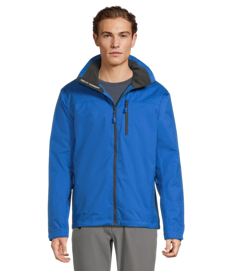 ヘリーハンセン メンズ アウター コート ジャケット Helly Hansen Crew Hooded Midlayer Jacket 2 Cobalt 2.0 コバルト