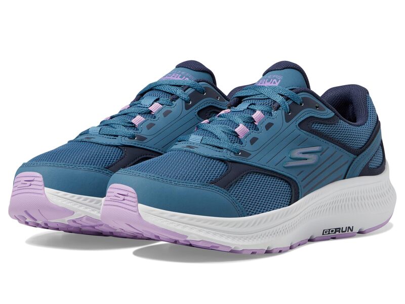 スケッチャーズ レディース シューズ スニーカー SKECHERS Go Run Consistent 2.0 Advantage Blue/Purple ブルー