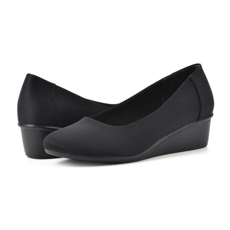 クリフバイホワイトマウンテン レディース シューズ 踵 Cliffs by White Mountain Boldness Black/Nylon 黒いこと