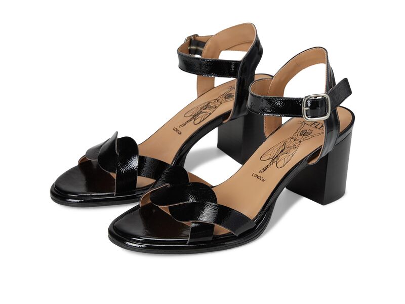 フライロンドン レディース シューズ ヒール FLY LONDON MoJI263FLY Black ブラック|ReVida 店