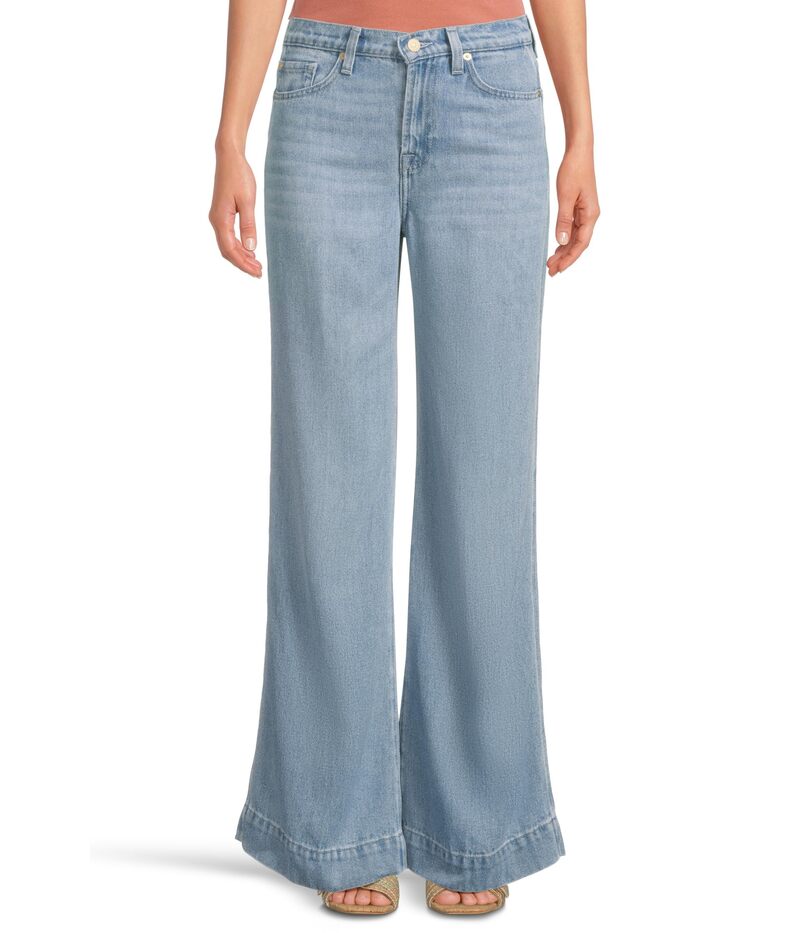 セブンフォーオールマンカインド レディース ボトムス デニムパンツ 7 For All Mankind Modern Dojo Tailorless in Trendsetter｜ReVida 店