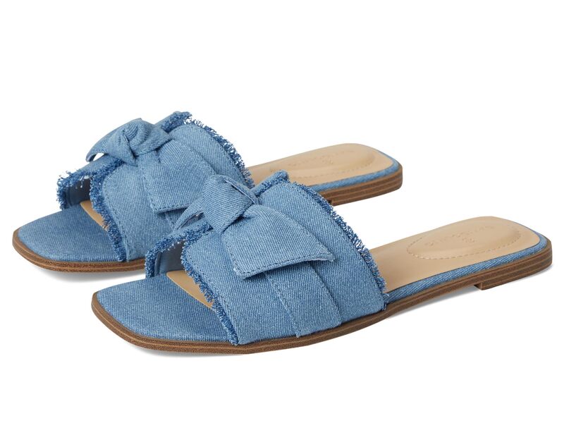 バンドリーノ レディース シューズ ヒール Bandolino Vallen Blue Denim デニム