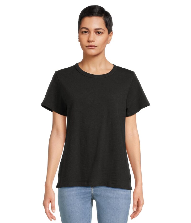 リラピー レディース トップス シャツ Lilla P Relaxed Boyfriend Tee Black ブラック 15,036円