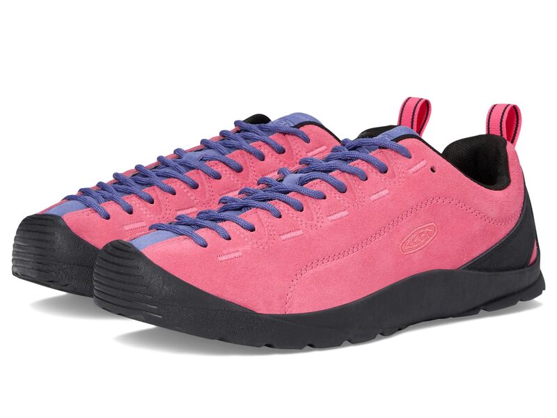 キーン レディース シューズ サンダル KEEN Jasper Pink Lemonade/Skipper Blue ブルー