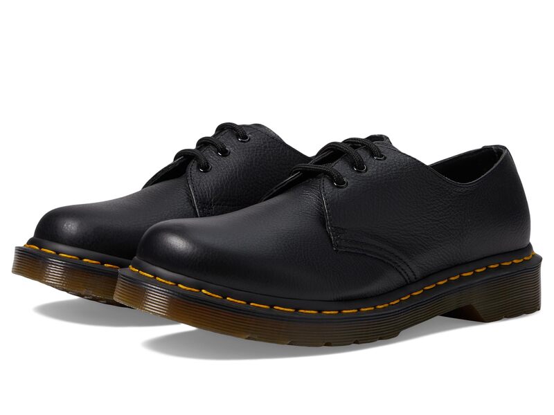 ドクターマーチン レディース シューズ オックスフォード Dr. Martens 1461 Core Black Virginia ブラック