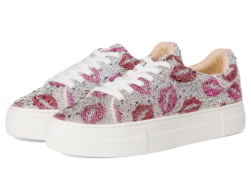 ブルーバイベトシージョンソン レディース シューズ スニーカー Blue by Betsey Johnson Sidny Multi Lips マルチ色つや
